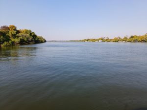 Zambezi River boat safari